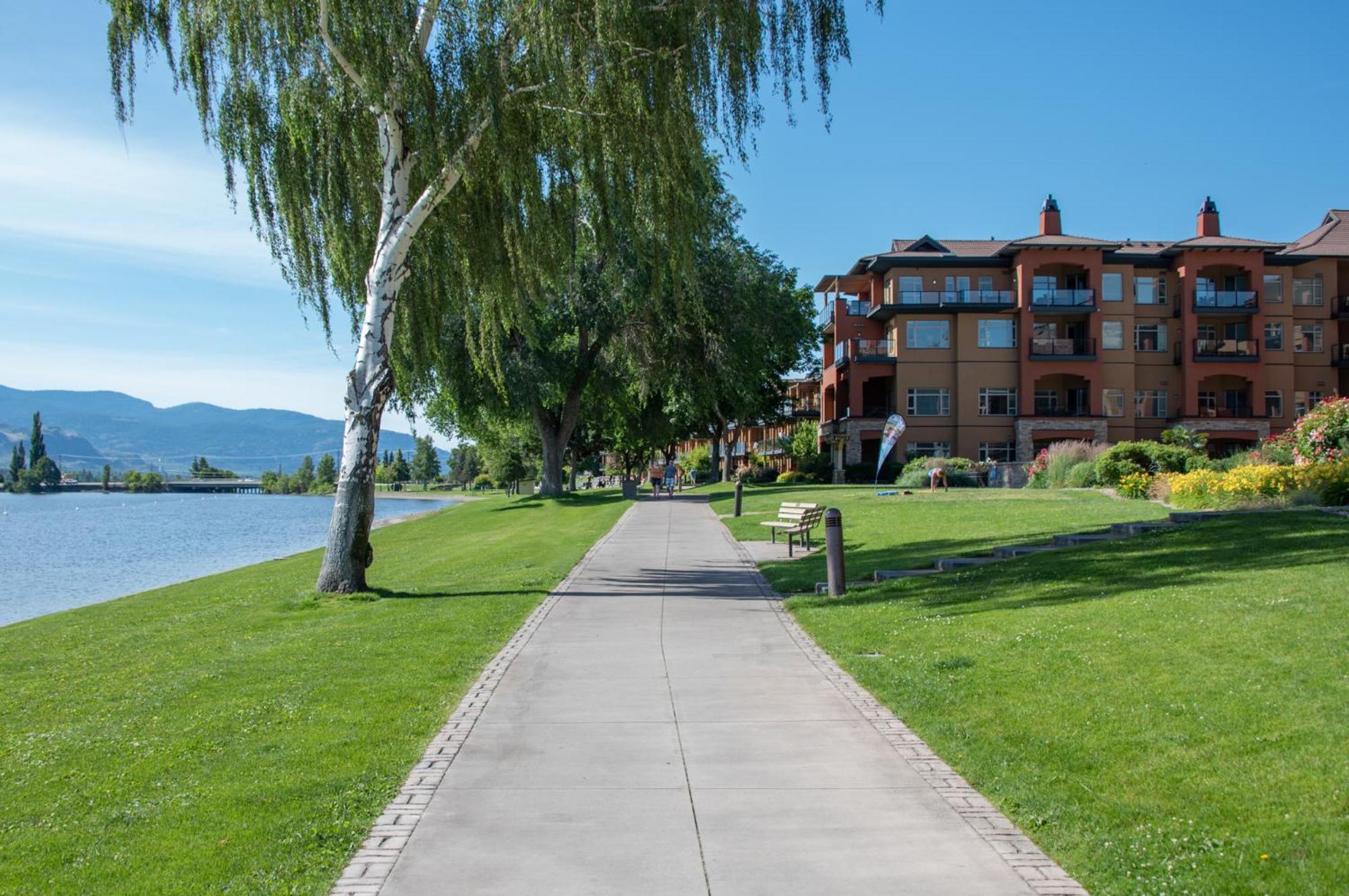 Watermark Beach Resort Osoyoos Dış mekan fotoğraf