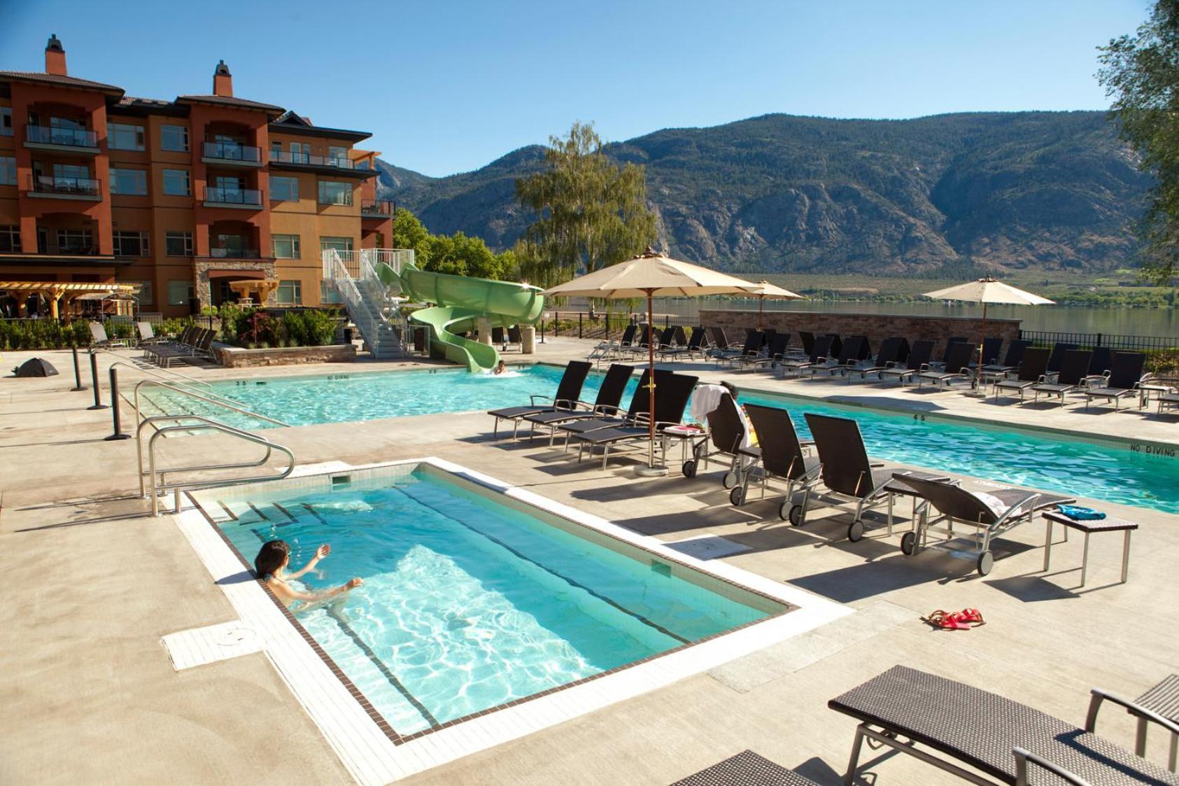 Watermark Beach Resort Osoyoos Dış mekan fotoğraf