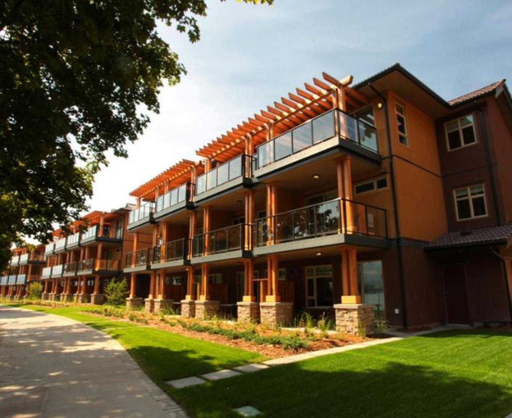 Watermark Beach Resort Osoyoos Dış mekan fotoğraf