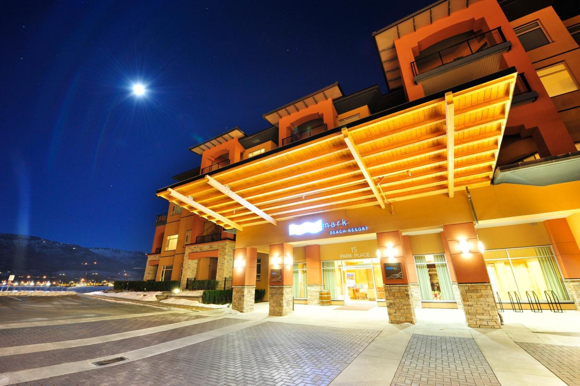 Watermark Beach Resort Osoyoos Dış mekan fotoğraf