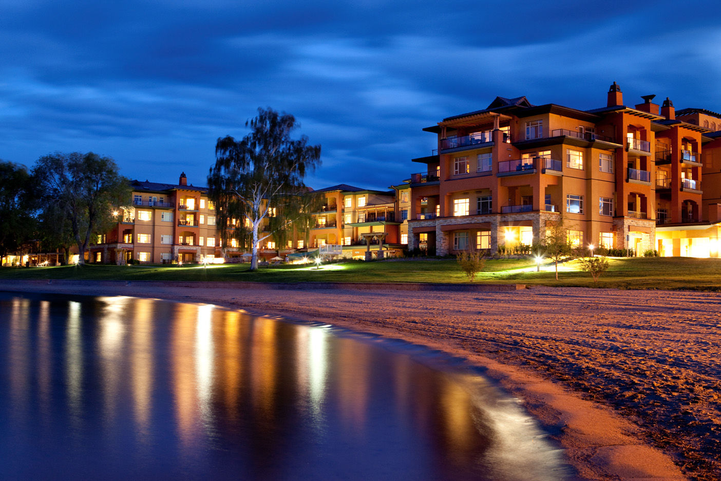 Watermark Beach Resort Osoyoos Dış mekan fotoğraf