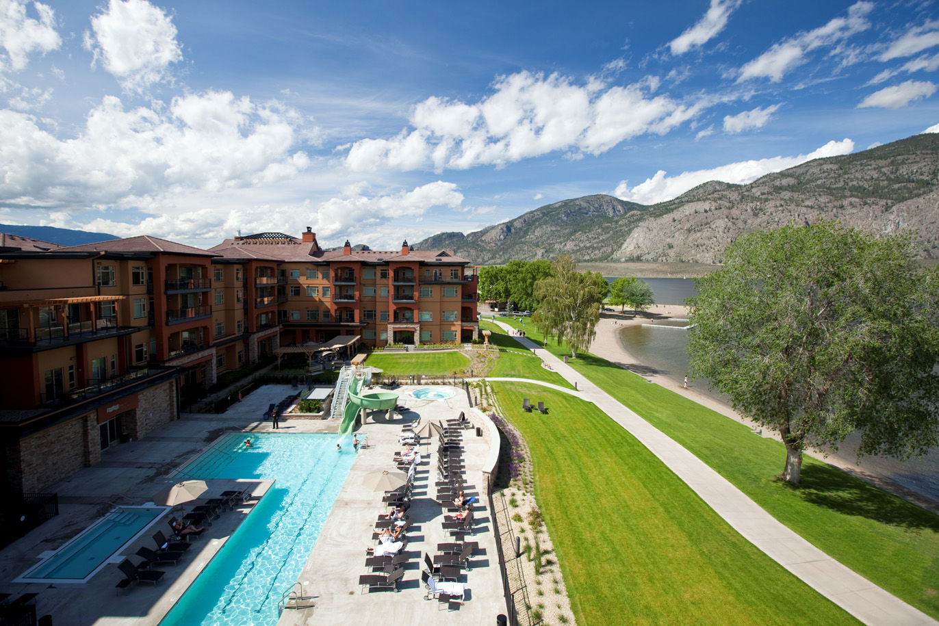 Watermark Beach Resort Osoyoos Dış mekan fotoğraf